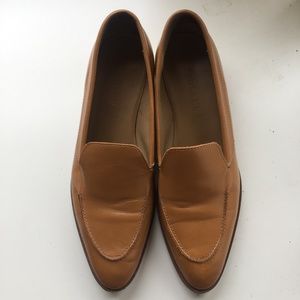 Everlane Modern Loafer Camel Size 10